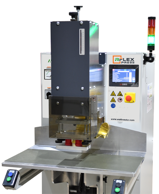 RFless Press Compact Prevision Radio Frequency Welder